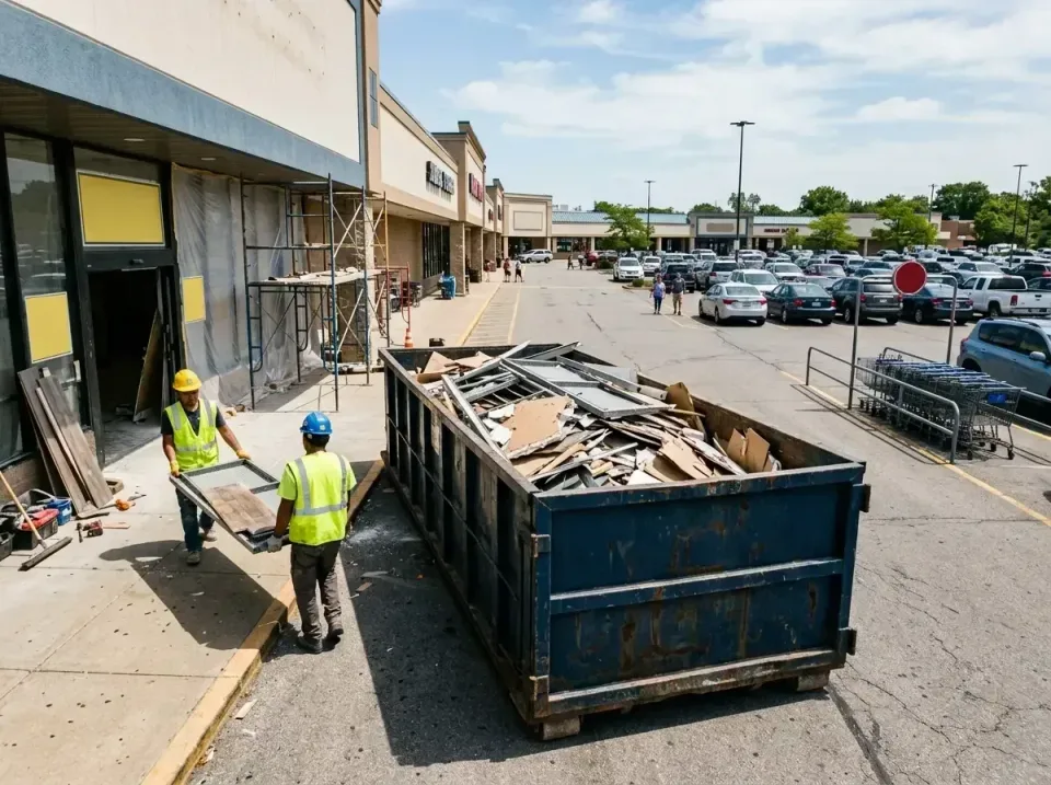 retail-store-renovation-debris-003 — frequently asked questions, Roll-off Dumpster Rentals in Tehaleh, WA